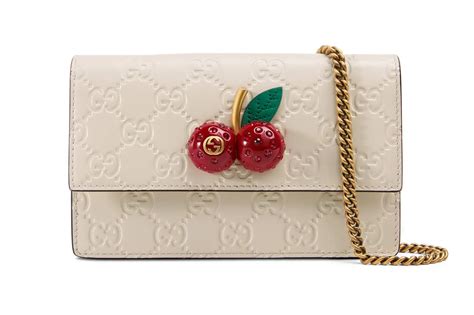 gucci cherry purse|gucci side bags women's.